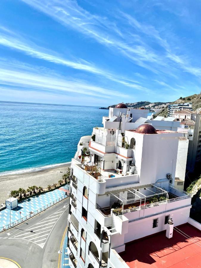 Apartamentos En Alquiler Chinasol Almuñécar Esterno foto